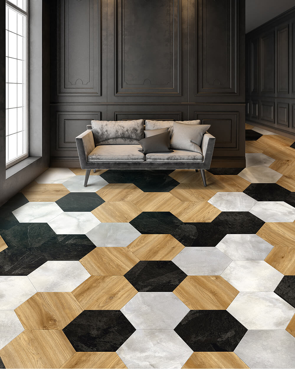 MODULEO Big Hexagon
